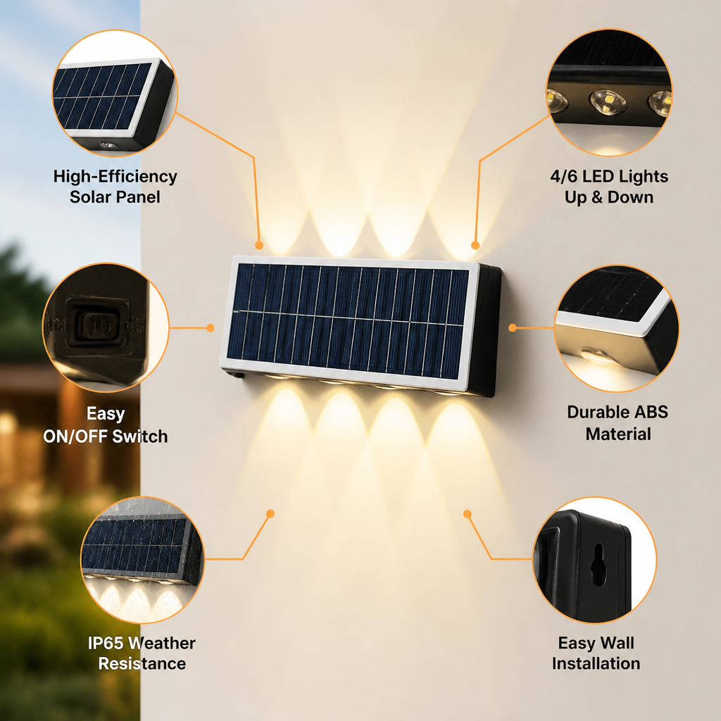 SolaraBeam™ — Wrap Your Garden in Effortless, Warm Solar Glow Every Night