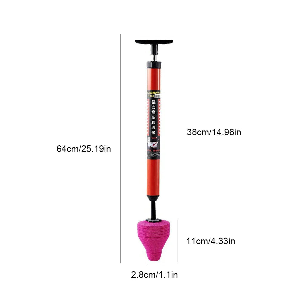 HydroPulse™ — Blast Away Clogs Instantly for Stress-Free, Spotless Drains