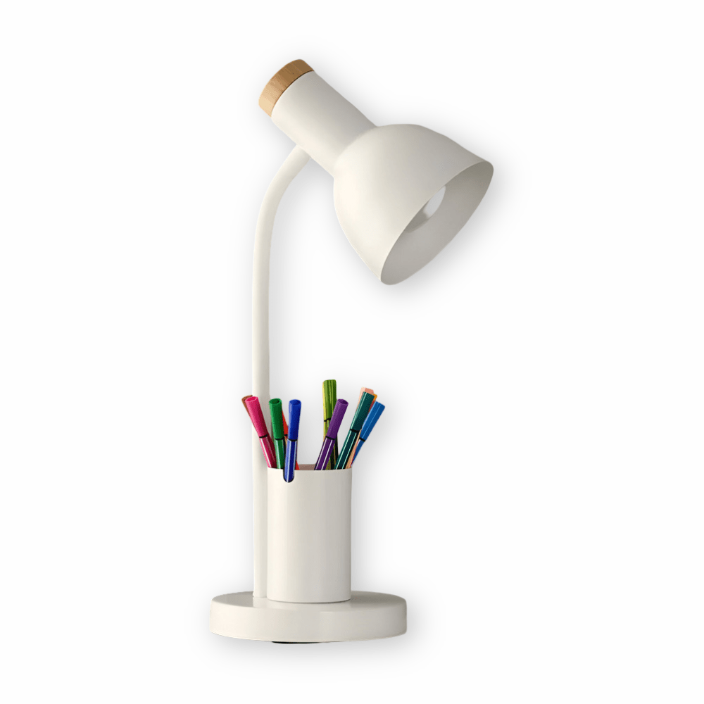 Desk Light with Pen Stand – Neat and Well Illuminated