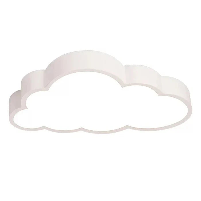 Cloud-Shaped LED Ceiling Light for Kids' Room