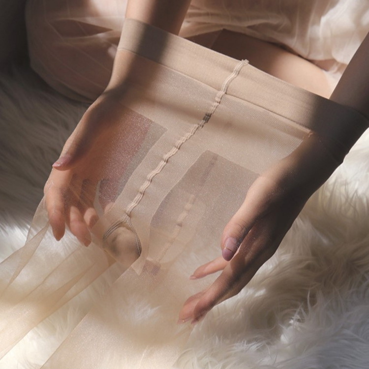 LumiSilk™ Tights — Slip Into Silky Confidence and All-Day Glamour