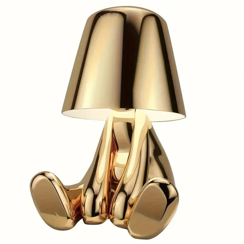 Charming Wireless LED Table Lamp with Rechargeable Dimming