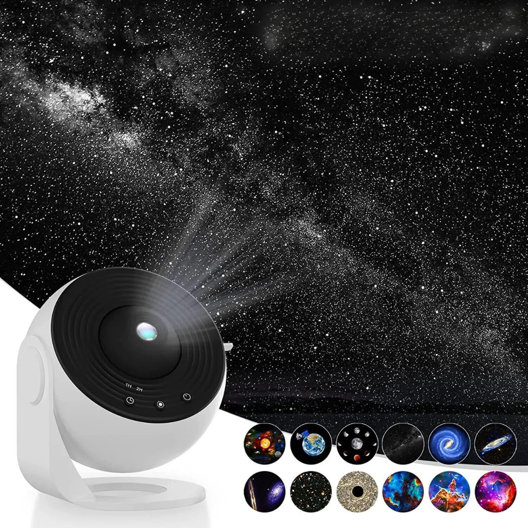 CelestiWave™ — Transform Your Room into a Soothing Cosmic Escape
