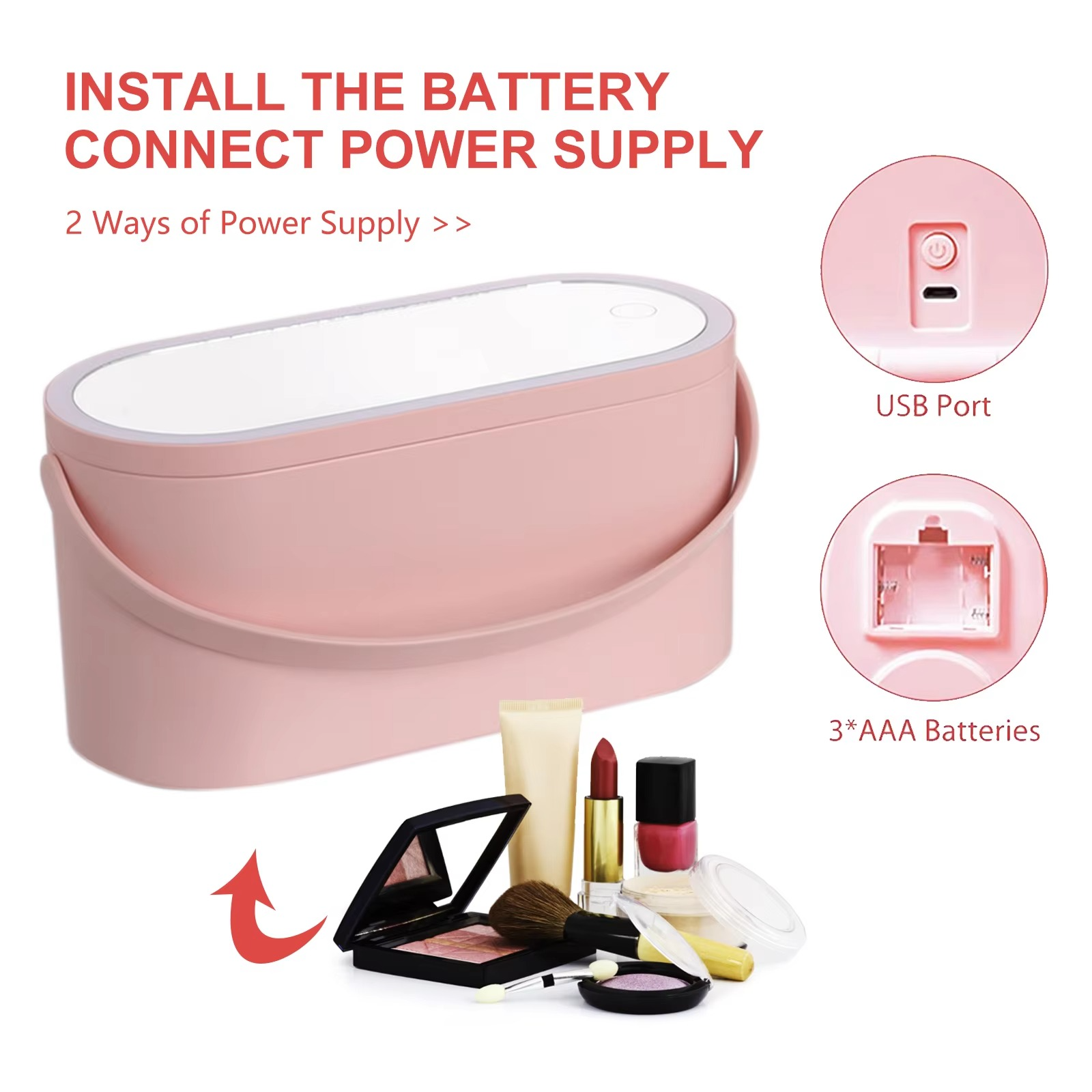 Temporary Sale - 50% Discount on Beauty Box