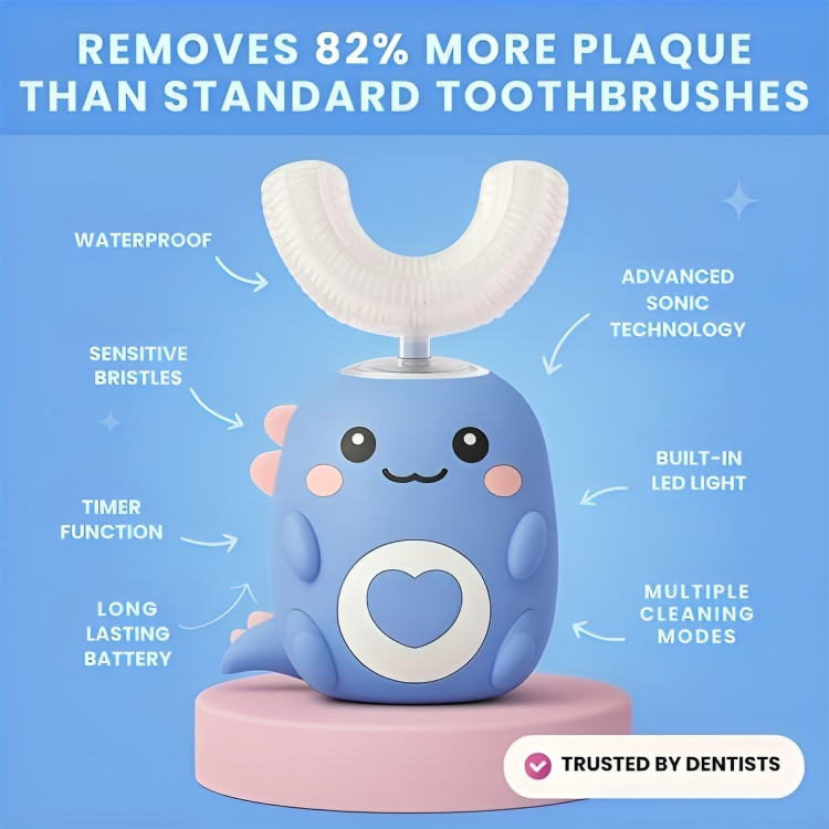 Temporary 50% Discount on Brushasaur