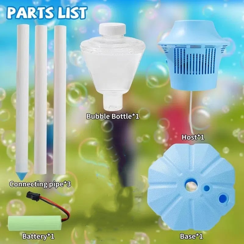 Temporary 50% Discount | Bubble Maker