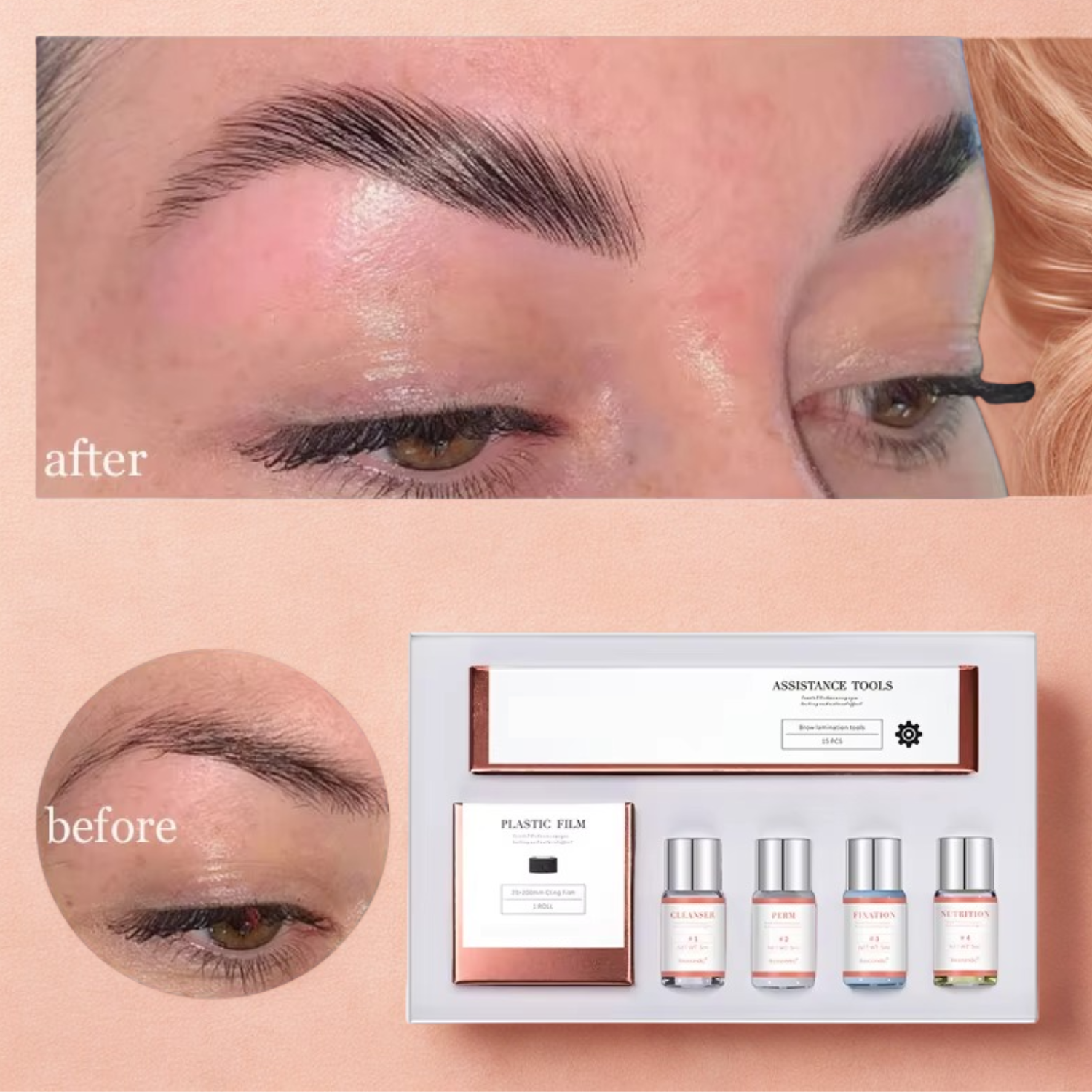 50% Discount Temporary | Lamina Brow