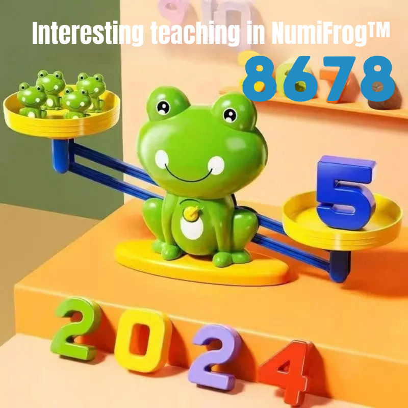 Temporary 50% Discount | NumiFrog