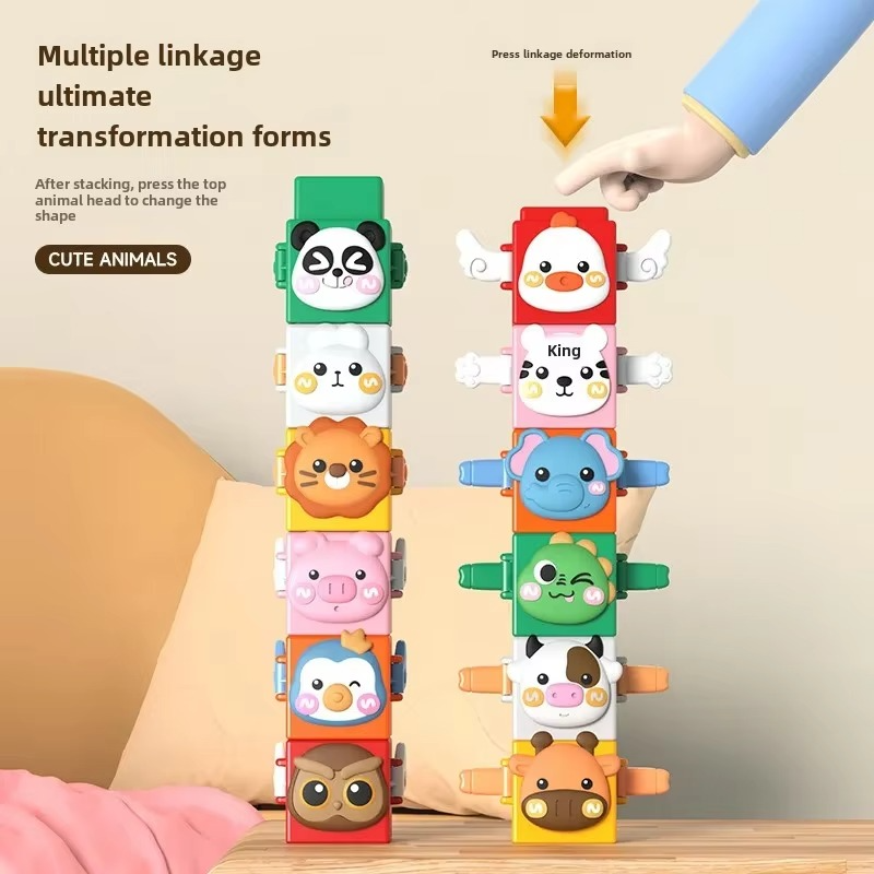 50% Discount Temporary | Stackable Animal Figures