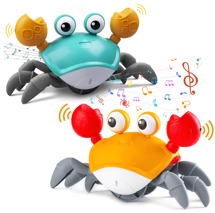 50% OFF TEMPORARY | Wiggle Crab