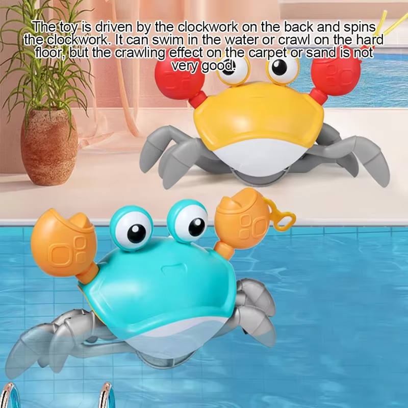 50% OFF TEMPORARY | Wiggle Crab