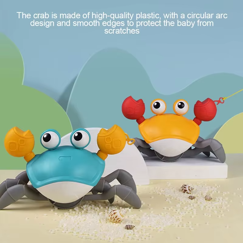 50% OFF TEMPORARY | Wiggle Crab