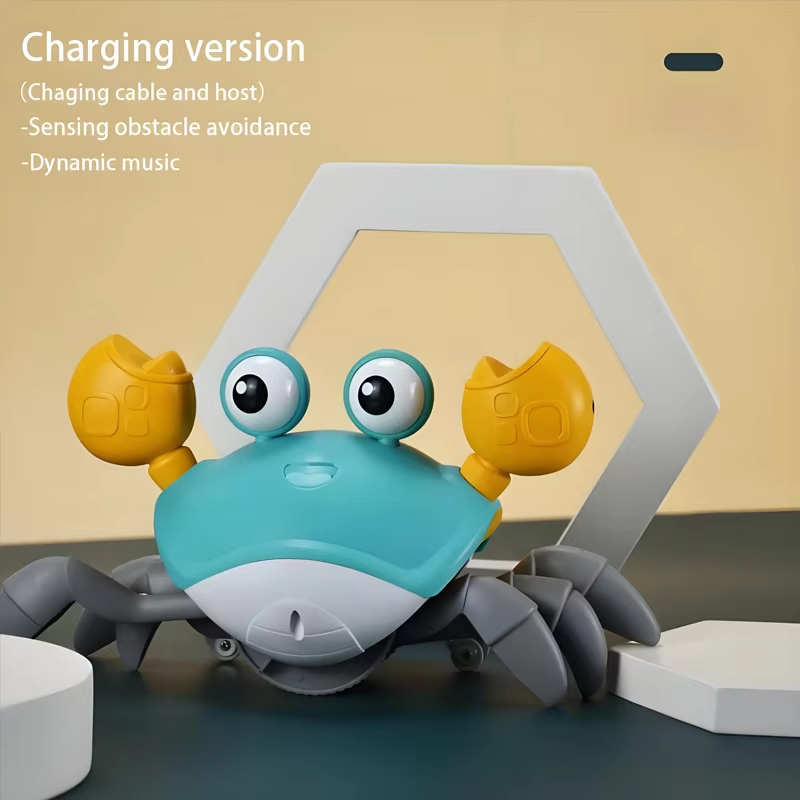 50% OFF TEMPORARY | Wiggle Crab