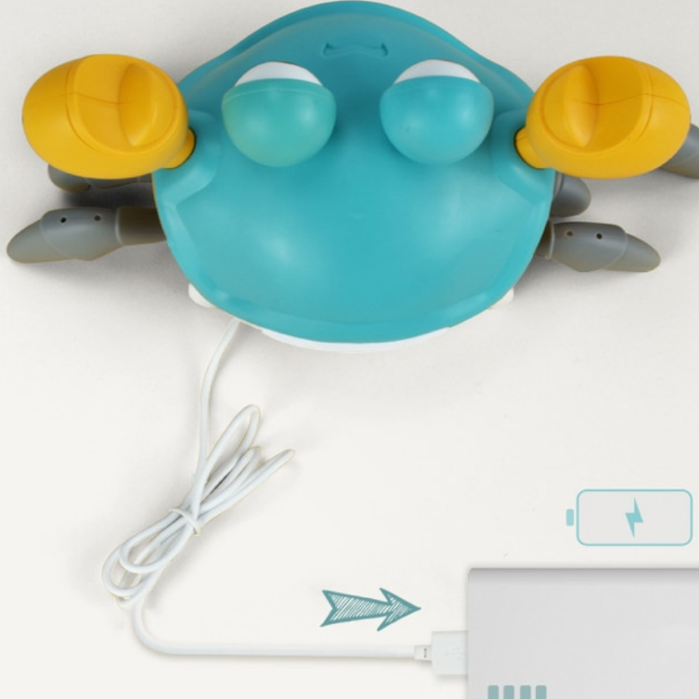 50% OFF TEMPORARY | Wiggle Crab