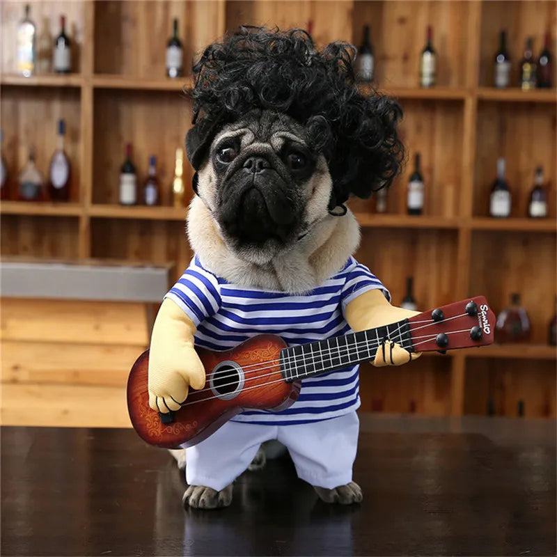 Halloween Costume for Your Dog - Chucky Dog 50% Off