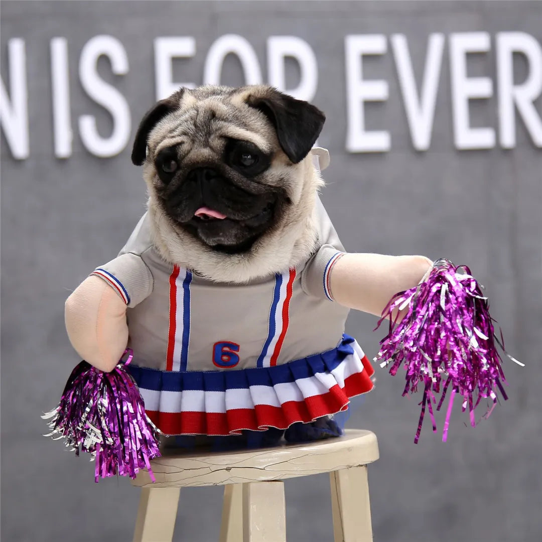 Halloween Costume for Your Dog - Chucky Dog 50% Off