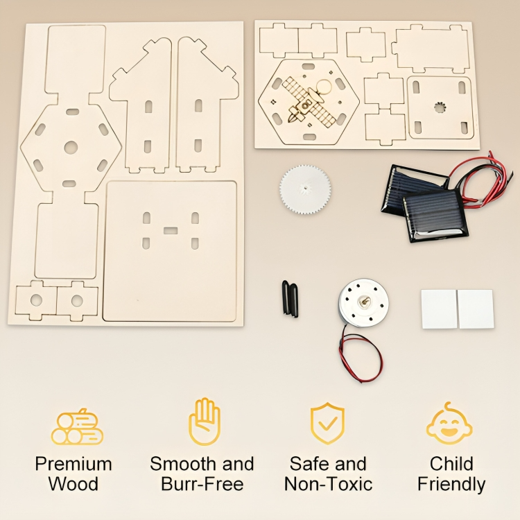 Temporary 50% Discount | Learn About Solar Energy Playfully!