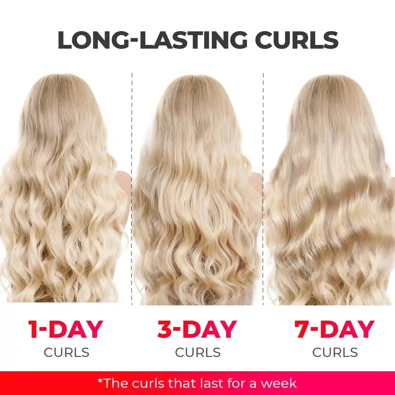 50% Discount Temporary | Auto Curling Tool | Perfect Curls in Seconds!