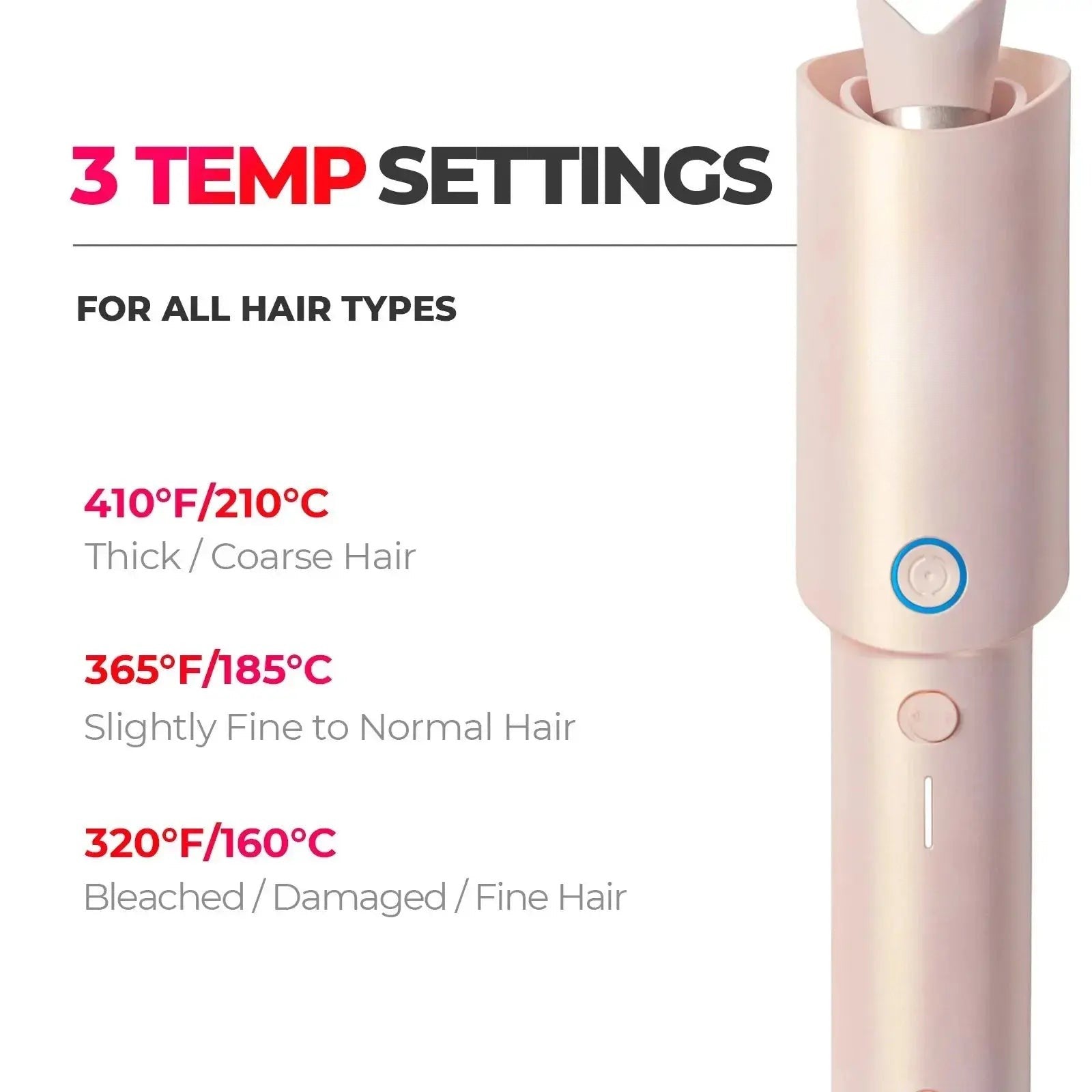 50% Discount Temporary | Auto Curling Tool | Perfect Curls in Seconds!