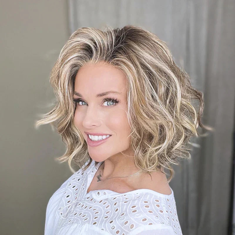 50% OFF TEMPORARY | Blonde Bob Wig - Transform Your Style Instantly!