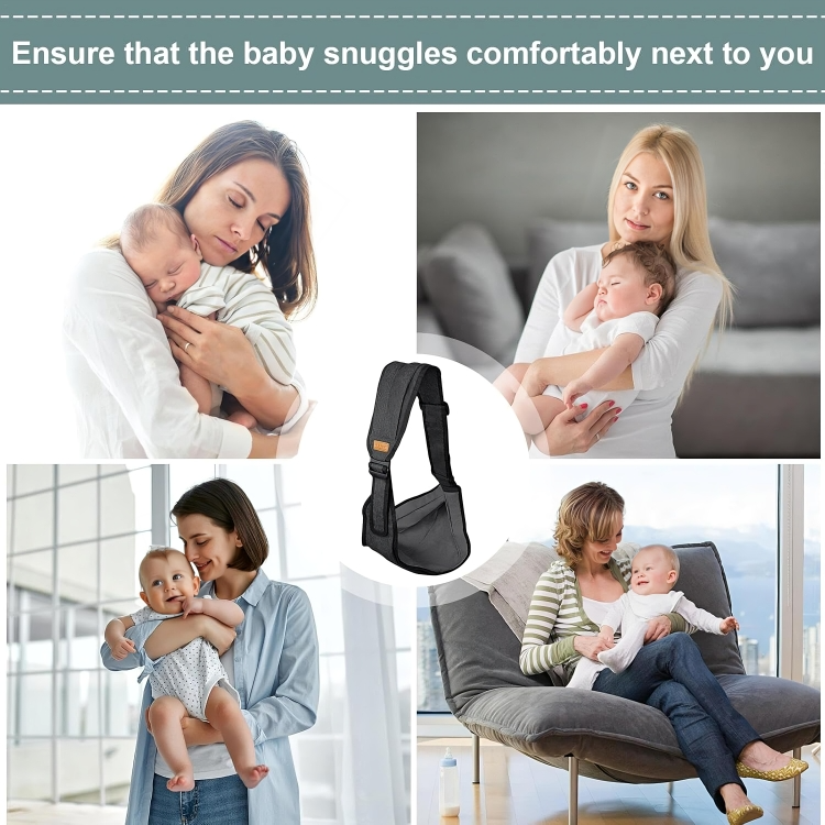 Temporary 50% Discount | Baby Carrier That Feels Like a Hug!