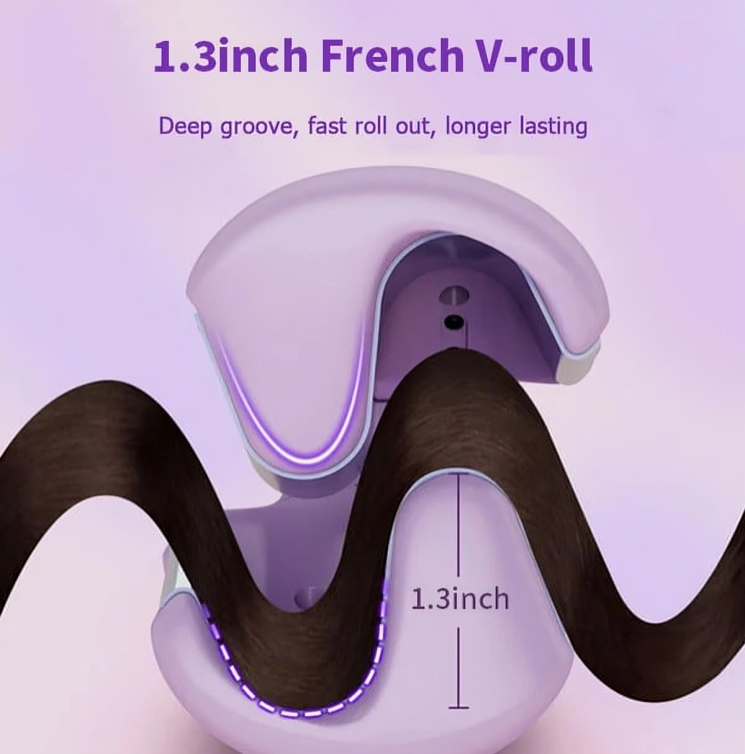 50% OFF TEMPORARY | Curling Iron for French Waves