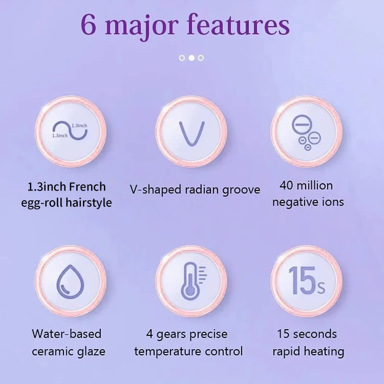 50% OFF TEMPORARY | Curling Iron for French Waves