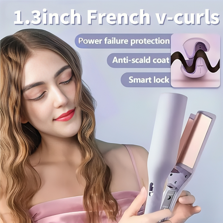 50% OFF TEMPORARY | Curling Iron for French Waves
