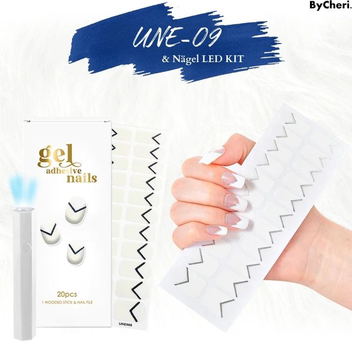 50% Off Temporary | EZGel - Achieve Salon-Quality Nails Anytime, Anywhere!