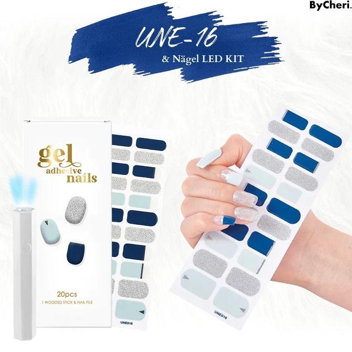 50% Off Temporary | EZGel - Achieve Salon-Quality Nails Anytime, Anywhere!