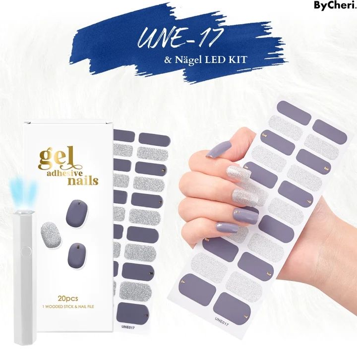 50% Off Temporary | EZGel - Achieve Salon-Quality Nails Anytime, Anywhere!