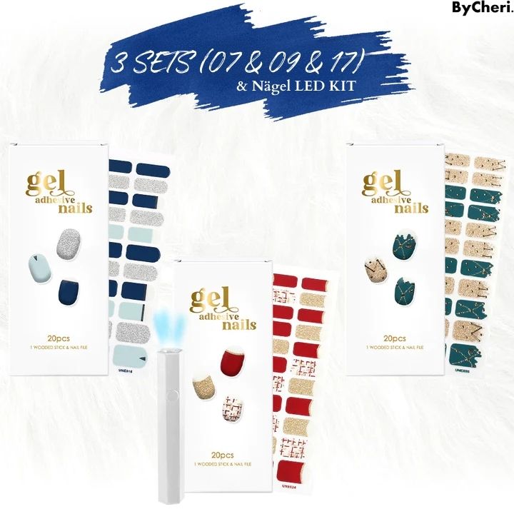 50% Off Temporary | EZGel - Achieve Salon-Quality Nails Anytime, Anywhere!