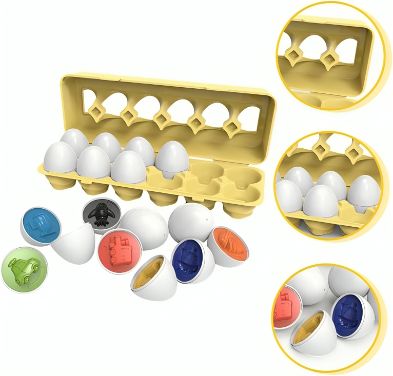 50% Off Temporary | Eggsplorer | Let Little Spirits Unlock Discovery!