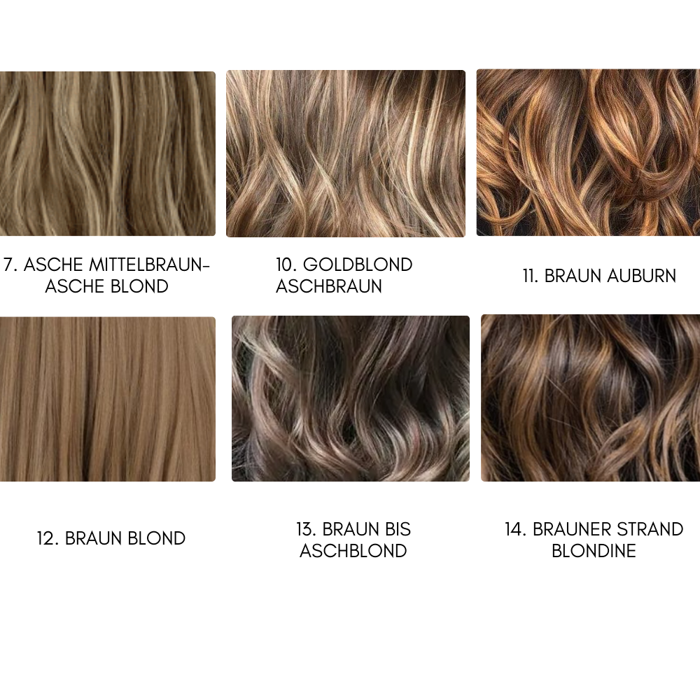 Temporary 50% Discount | Fuller Hair - Beautiful Long Hair in Seconds
