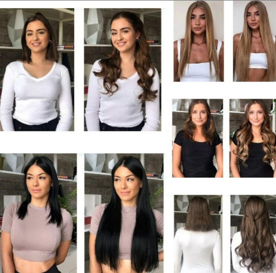 Temporary 50% Discount | Fuller Hair - Beautiful Long Hair in Seconds