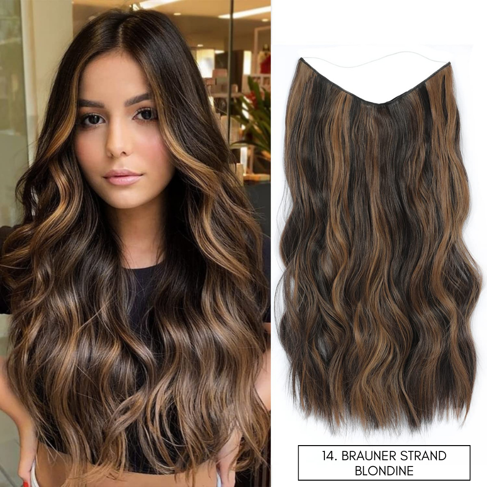 Temporary 50% Discount | Fuller Hair - Beautiful Long Hair in Seconds