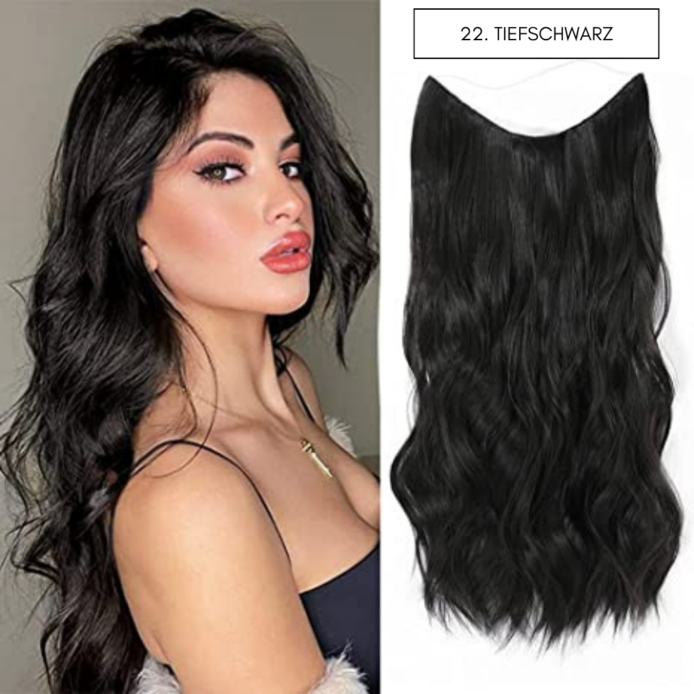 Temporary 50% Discount | Fuller Hair - Beautiful Long Hair in Seconds