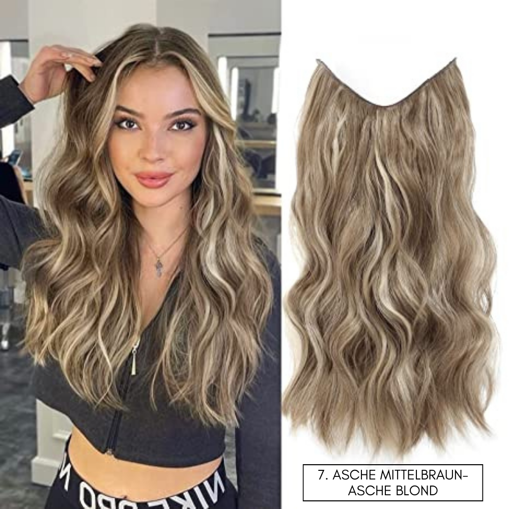 Temporary 50% Discount | Fuller Hair - Beautiful Long Hair in Seconds