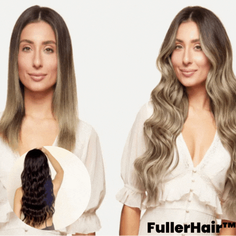Temporary 50% Discount | Fuller Hair - Beautiful Long Hair in Seconds