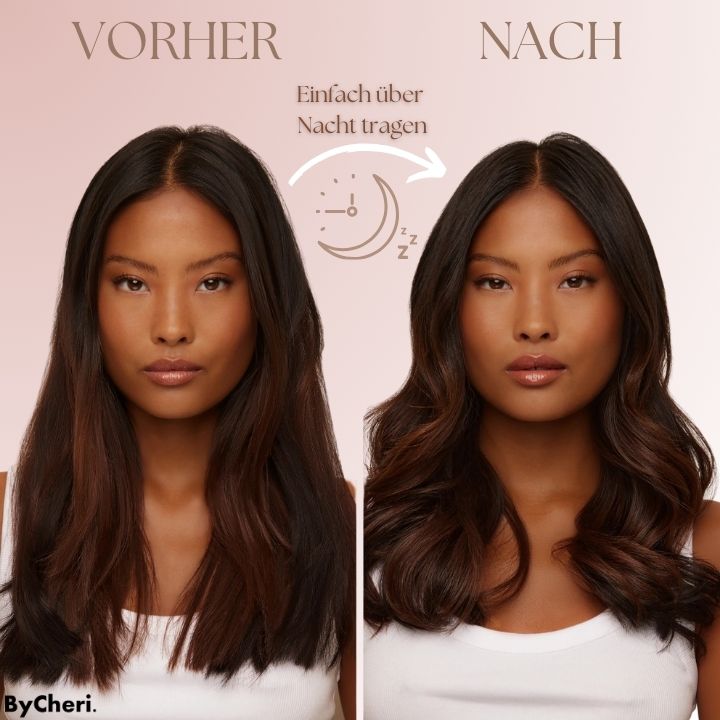 Temporary 50% Discount | GlamWave Set | Effortless Heat-Free Curls!