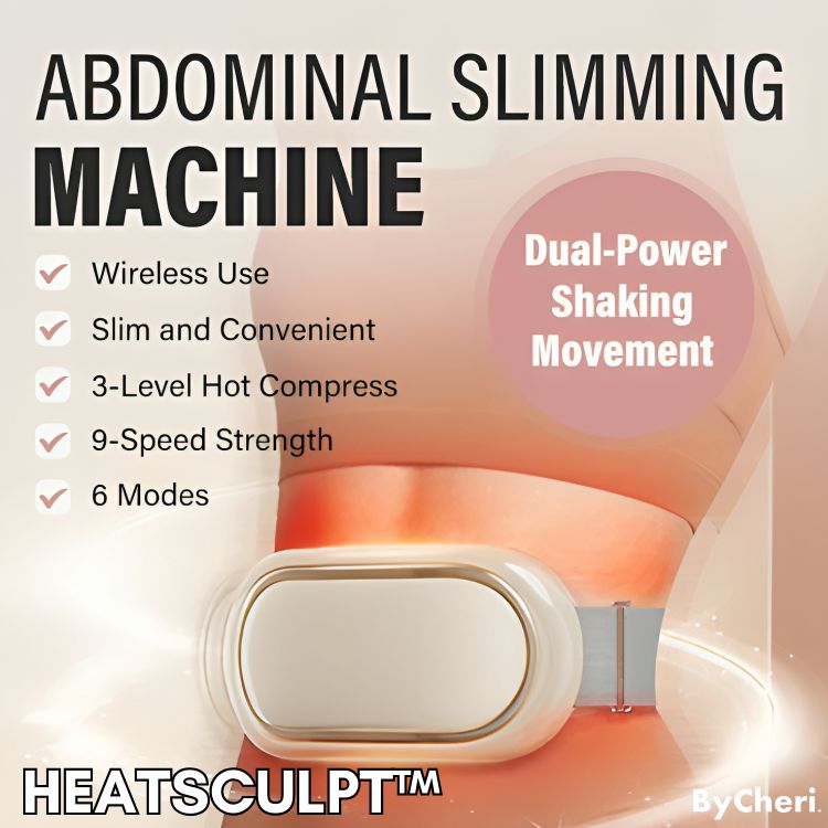 50% Off Temporary | HeatSculpt Device | Burn Calories While Relaxing!