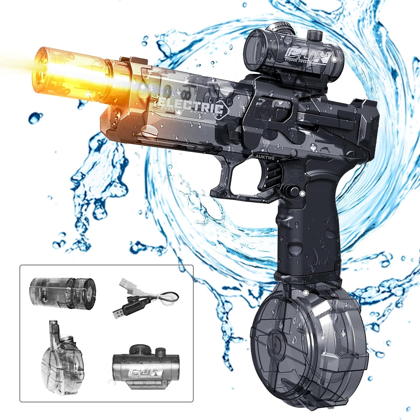 50% Off Temporary | Hydro Water Blaster Designed for Outdoor Battles!