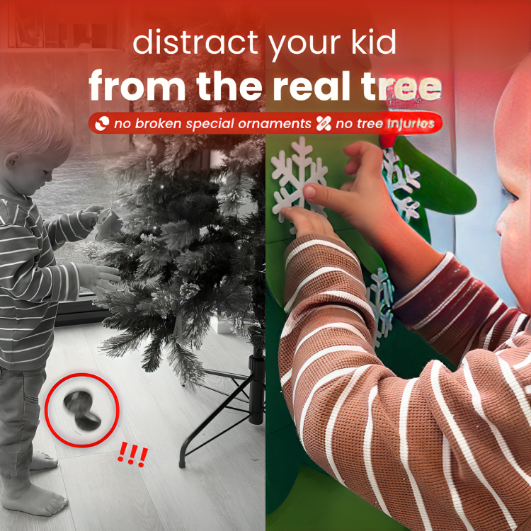 DIY Felt Christmas Tree for Kids - 50% Discount Temporarily