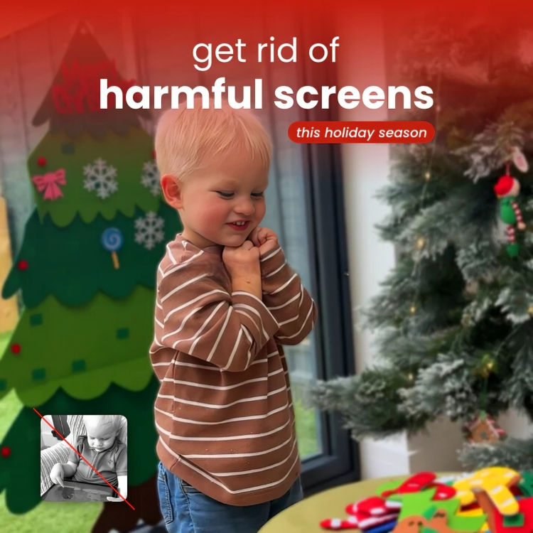 DIY Felt Christmas Tree for Kids - 50% Discount Temporarily