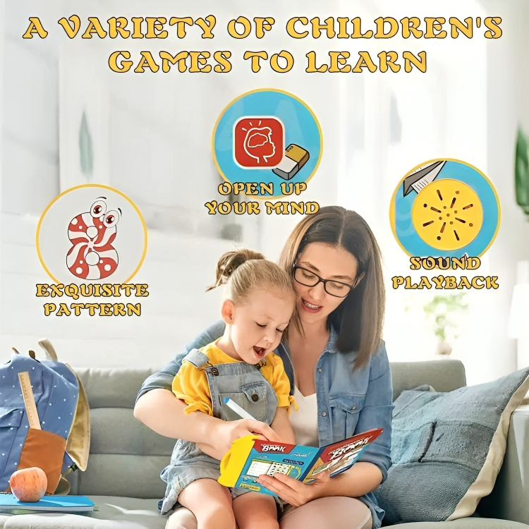 50% Discount Temporary | Discover Words Through Music and Touch for Kids!