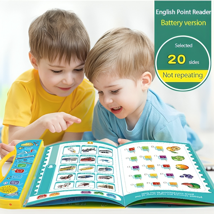 50% Discount Temporary | Discover Words Through Music and Touch for Kids!
