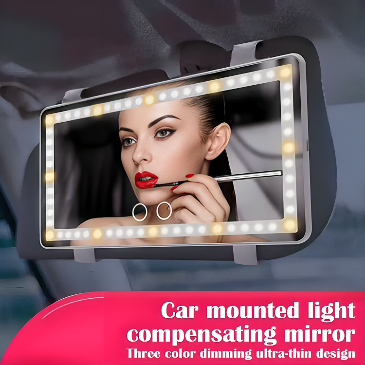 50% Off Temporary | Flawless Makeup Touch-Ups for Your Car!