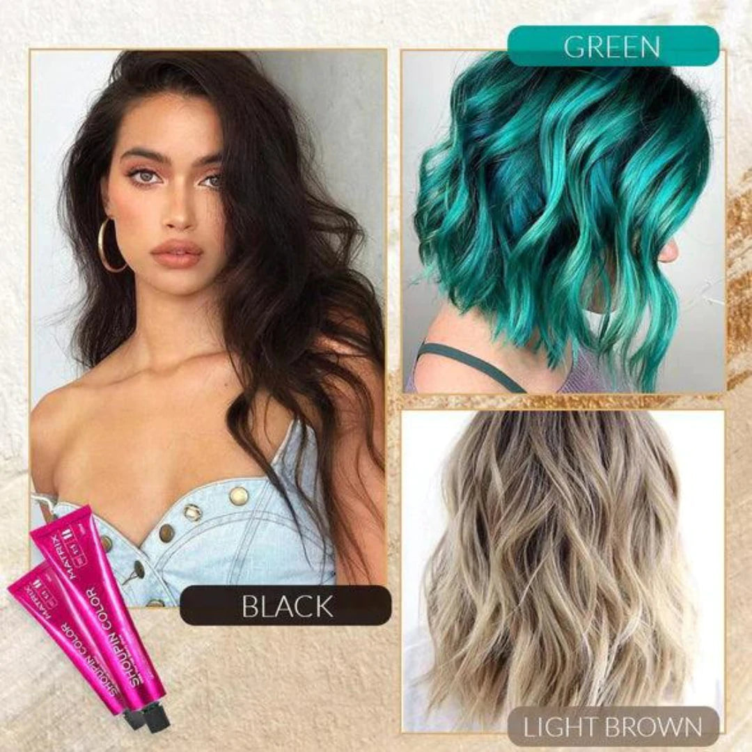 Temporary Hair Color Shampoo - Achieve Your Favorite Shade in Seconds!