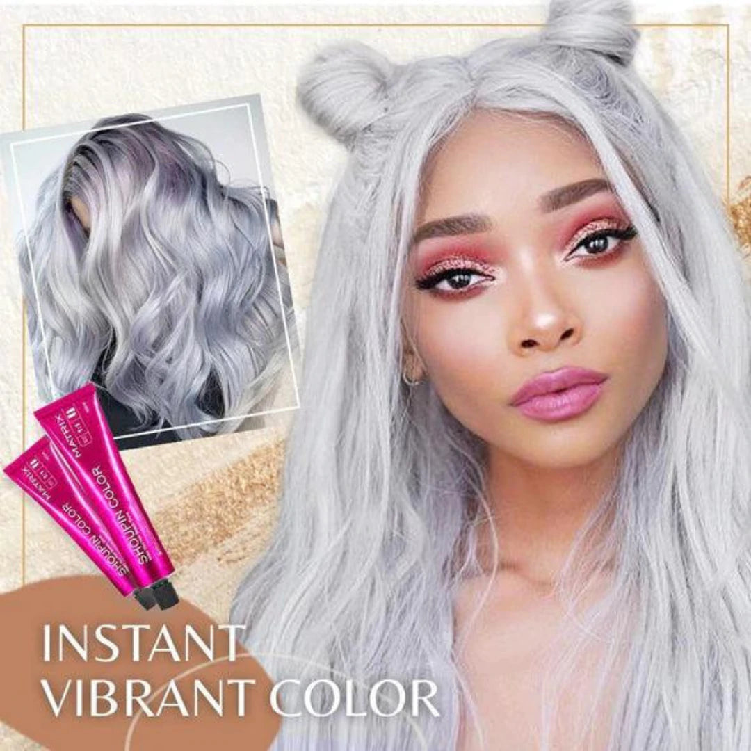 Temporary Hair Color Shampoo - Achieve Your Favorite Shade in Seconds!