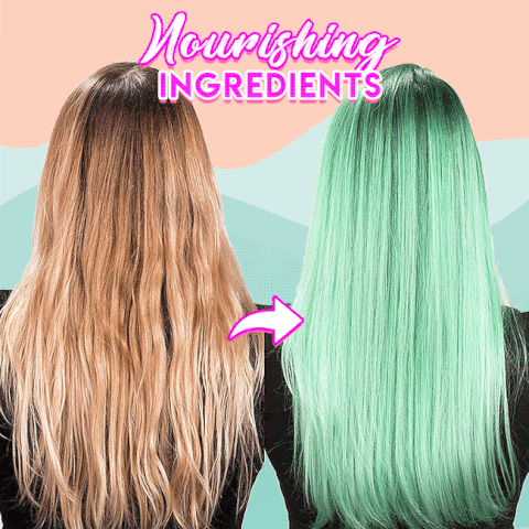 Temporary Hair Color Shampoo - Achieve Your Favorite Shade in Seconds!